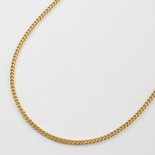 送料無料】【K18刻印入り】【日本製】18金(K18) ネックレス キヘイ  