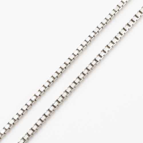 pt850 スペア ベネチアンチェーン 42cm2.7g　1241-NP10