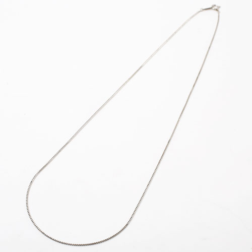 pt850 スペア ベネチアンチェーン 42cm2.7g　1241-NP10