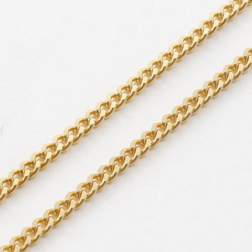 18金 ネックレス 2面カット キヘイ チェーン 45cm 3.4ｇ 喜平　1283-NG10