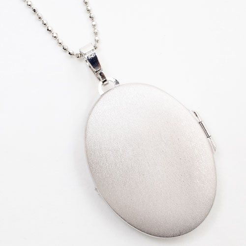 ドイツ MERZ社 シルバー シルバー925 ロケットペンダント 男女兼用　1313-LS10