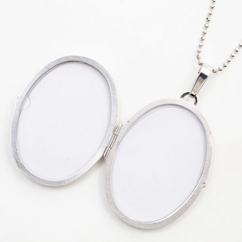 ドイツ MERZ社 シルバー シルバー925 ロケットペンダント 男女兼用　1313-LS10