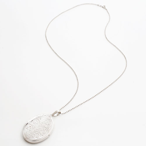 ドイツ MERZ社 シルバー シルバー925 ロケットペンダント 男女兼用　1313-LS10