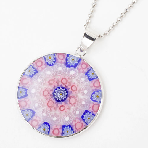 クリックポスト便対応】【イタリア製】ベネチアンガラス ミレフィオリ