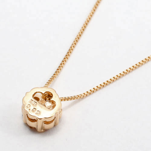 送料無料】【日本製】18金/K18 ダイヤモンド/ダイヤ（7石合計0.2ct  
