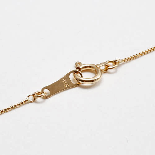 送料無料】【日本製】18金/K18 ダイヤモンド/ダイヤ（7石合計0.2ct  