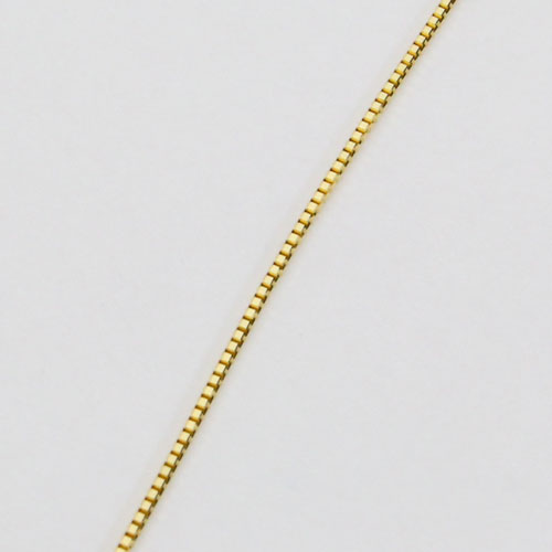 18金 ネックレス ベネチアン チェーン 50cm 2g Ｋ18 スライドチェーン　 1390-NG10