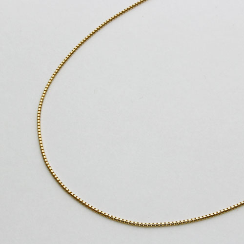 おまとめ特別価格 K18 刻印 ステンレス ベネチアン 45−55cm（金  