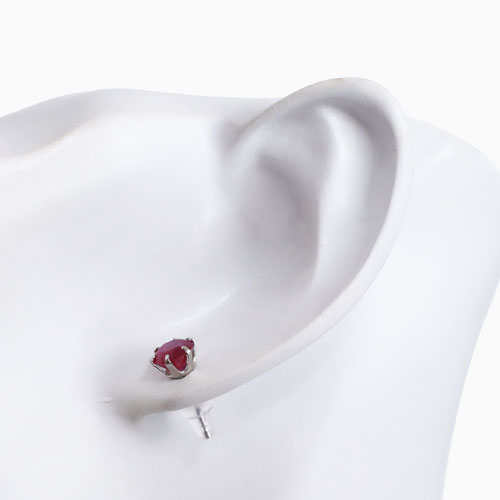 ルビー　ルビー2.00ct ピアス　Pt900 Pt900 ルビー ピアス|festaria Online Shop(フェスタリア