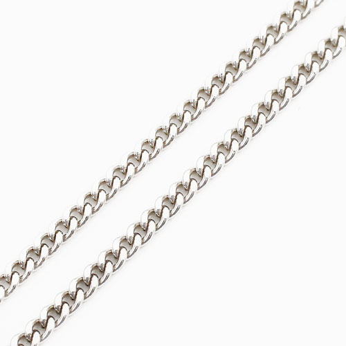 プラチナ850 pt850 ネックレス フリーサイズ キヘイチェーン 45cm 4.3g　1416-NP10