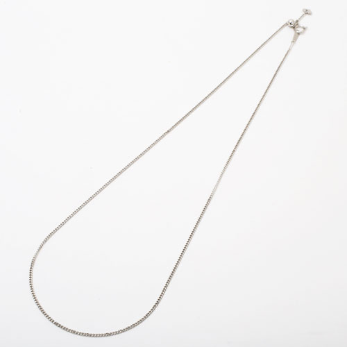 プラチナ850 pt850 ネックレス フリーサイズ キヘイチェーン 45cm 4.3g　1416-NP10