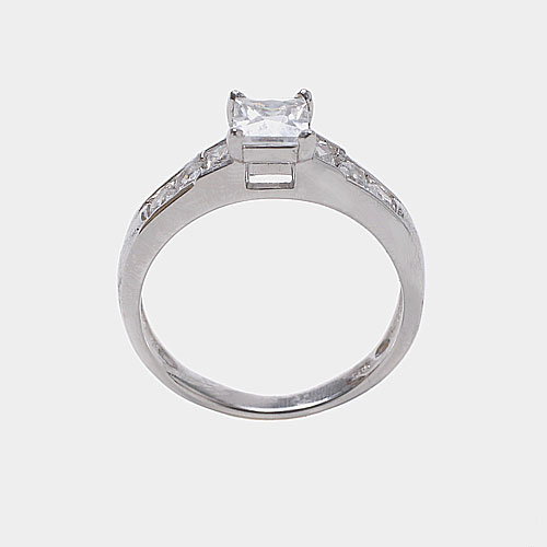 タイ製 プランダ社 シルバー925 キュービックジルコニア リング 1447-RS10