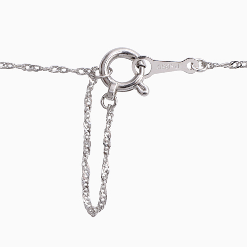 プラチナ ネックレス ルビー 1ct ペンダント 鑑別書付