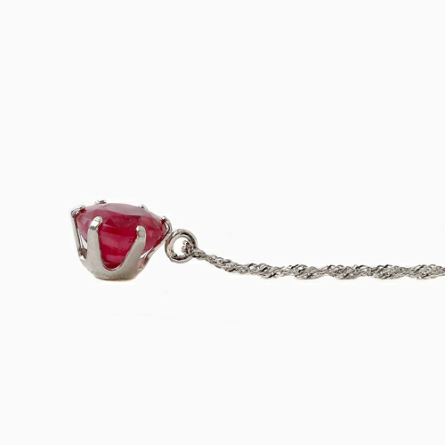 天然ルビー　ネックレス　1ct以上 jewelry-merize_n-139