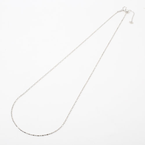 プラチナ850 フリーサイズチェーン 50cm4.2g（8面カットS＆L）　1508-NP13