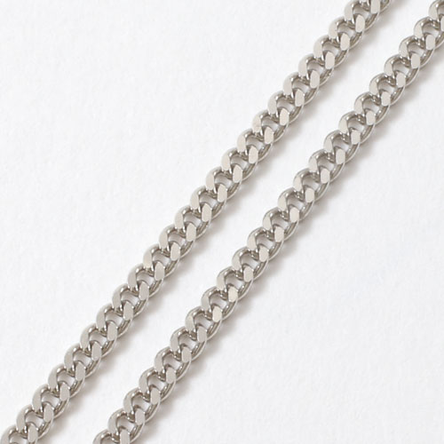 プラチナ850・キヘイネックレス 2面カット 喜平チェーン 50cm4.4g　1513-NP10