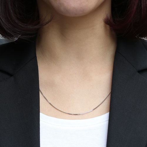 プラチナ850・キヘイネックレス 2面カット 喜平チェーン 50cm4.4g　1513-NP10