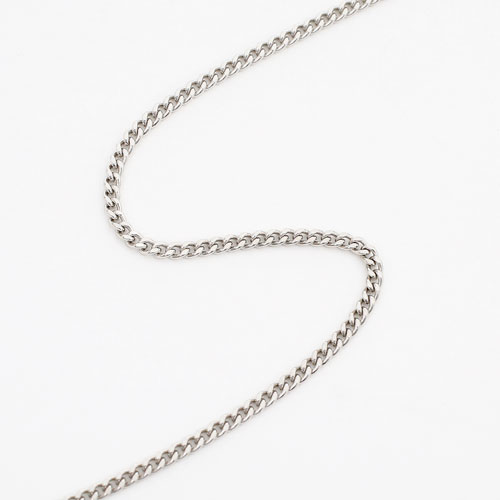 プラチナ850 pt850 ネックレス キヘイチェーン 60cm 5.3g　1514-NP10