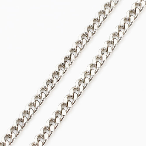プラチナ850 pt850 ネックレス キヘイチェーン 60cm 5.3g　1514-NP10