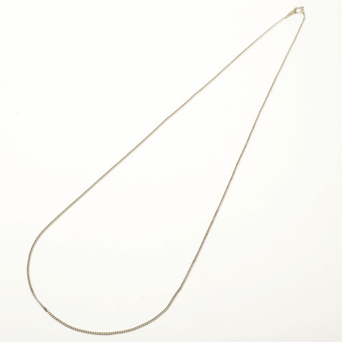 プラチナ850 pt850 ネックレス キヘイチェーン 60cm 5.3g　1514-NP10