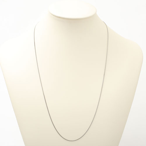プラチナ850 pt850 ネックレス キヘイチェーン 60cm 5.3g　1514-NP10
