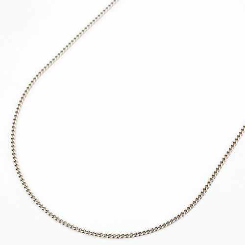 プラチナ850 pt850 ネックレス キヘイチェーン 60cm 5.3g　1514-NP10
