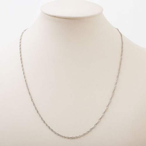 ぴ*の様 ネックレス チェーン プラチナ 純プラチナ ネックレス 60cm チェーン のみ pt999 ロング