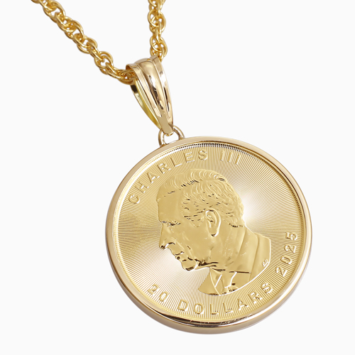 日本製】純金/K24/24K コイン/金貨 1/2オンス 18金/750/K18枠