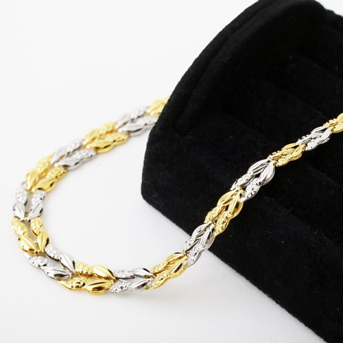 送料無料】【日本製】純金/K24 純プラチナ/純Pt/Pt999 ネックレス