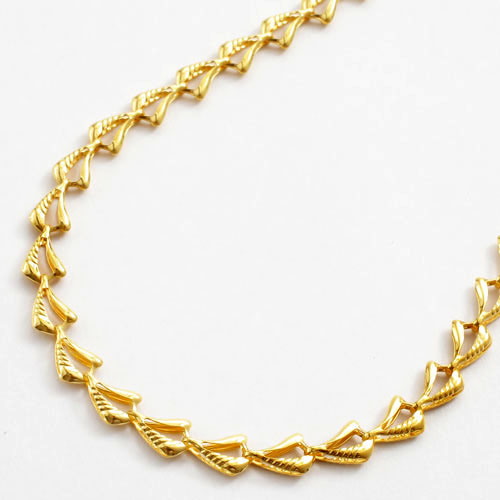 純金 ブレスレット ウェービー　1565-NP11