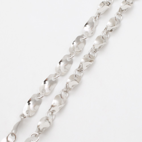 純プラチナ ネックレス プレシャスシャイン 45cm Pt999　1571-NP11