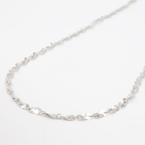 純プラチナ ネックレス プレシャスシャイン 45cm Pt999　1571-NP11