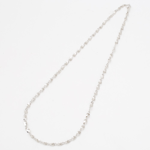 純プラチナ ネックレス プレシャスシャイン 45cm Pt999　1571-NP11