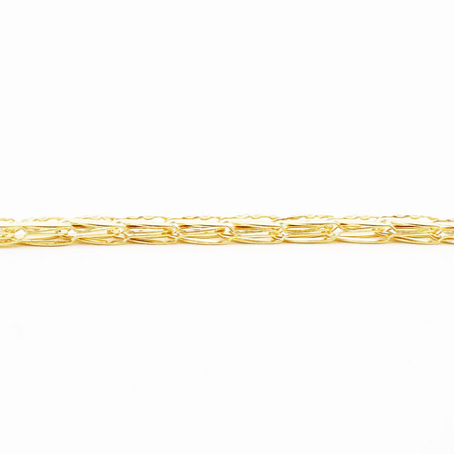 純金 ネックレス グラデーション 43cm 10g　1577-NP11