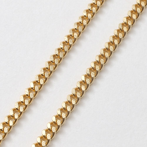 18金 ネックレス 2面カット キヘイ チェーン 45cm 4.5ｇ 喜平　1599-NG14