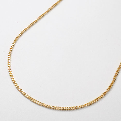 18金 ネックレス 2面カット キヘイ チェーン 45cm 4.5ｇ 喜平　1599-NG14