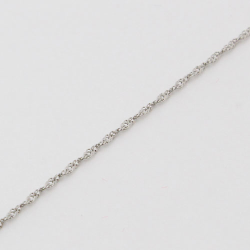 プラチナ ダイヤモンド 0.23ct ペンダント Pt850 チェーン 鑑別書付　1631-PG11
