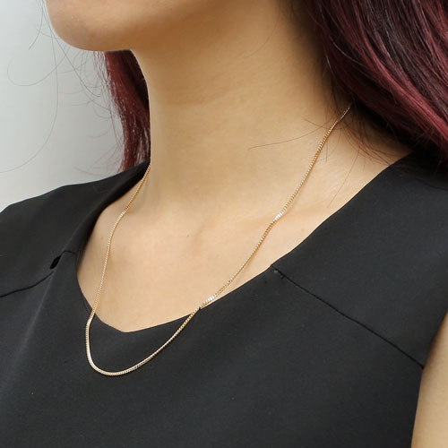 【本店限定価格！！】18金 K18 ネックレス キヘイ 50cm  5g 造幣局刻印入 1647-NG11