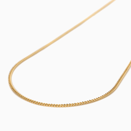 【本店限定価格！！】18金 K18 ネックレス キヘイ 50cm  5g 造幣局刻印入 1647-NG11