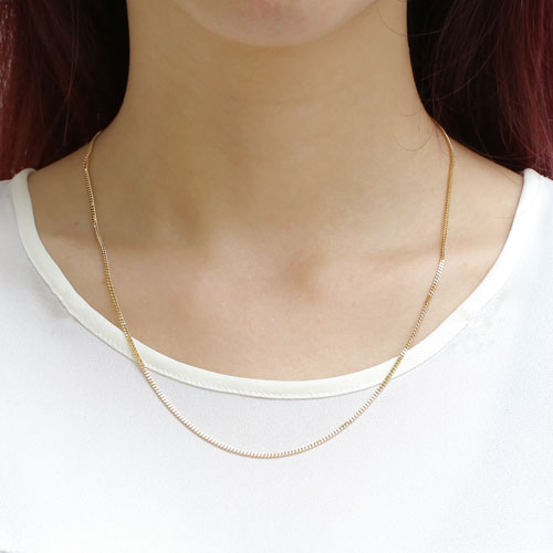 【本店限定価格！！】18金 K18 ネックレス キヘイ 50cm  5g 造幣局刻印入 1647-NG11