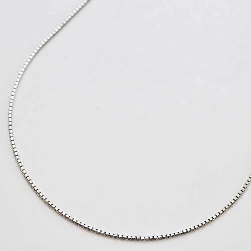 送料無料】【日本製】プラチナ/Pt850 ベネチアンチェーン フリーサイズ  