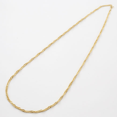 送料無料】【日本製】【男女兼用】18金/K18 イエローゴールド  