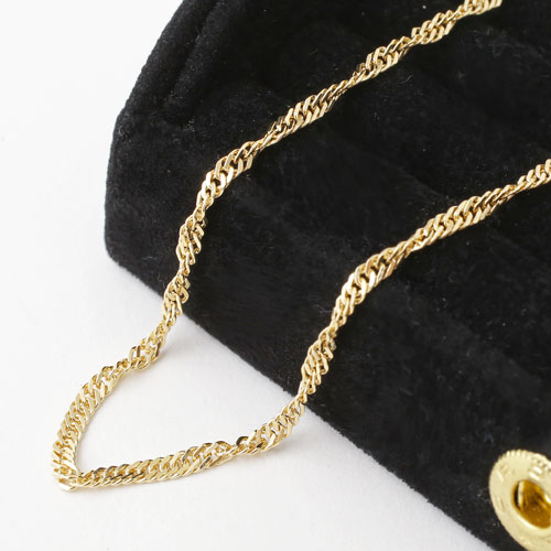 送料無料】【日本製】18金/K18/750/K18YG/イエローゴールド スクリュー  