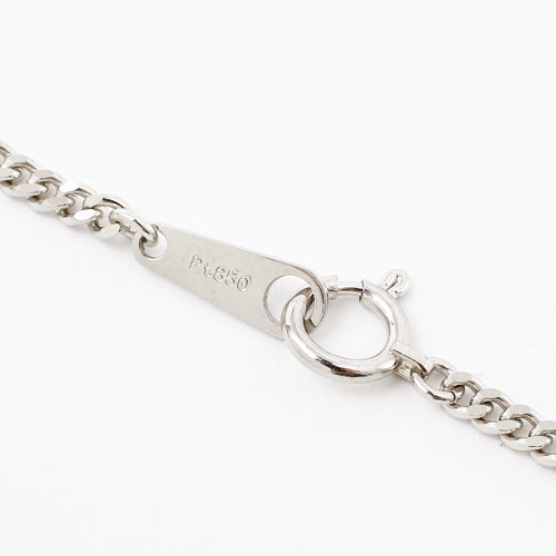 送料無料】【日本製】Pt850/プラチナ850 キヘイ/喜平 ネックレス