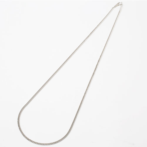 Pt850 キヘイ ネックレス 50cm10g 2面カット　1659-NP11