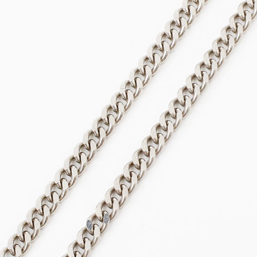 プラチナ850 2面カット 喜平 ネックレス 60cm 10g　1660-NP11