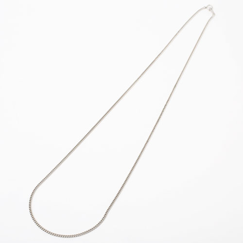 プラチナ850 2面カット 喜平 ネックレス 60cm 10g　1660-NP11