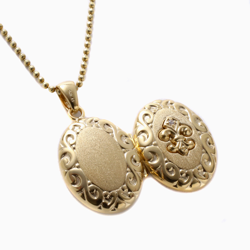 プランダ社 ロケットペンダント シルバー925 キュービック 1695-LS11