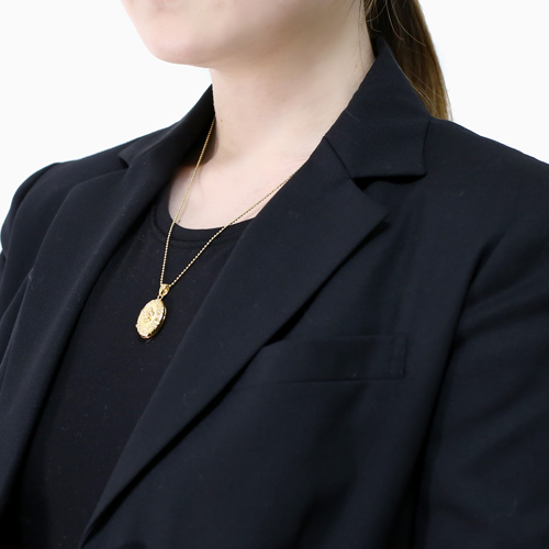 プランダ社 ロケットペンダント シルバー925 キュービック 1695-LS11