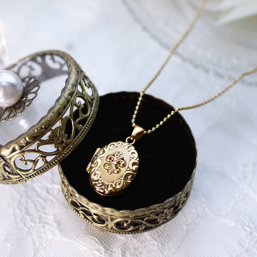 プランダ社 ロケットペンダント シルバー925 キュービック 1695-LS11